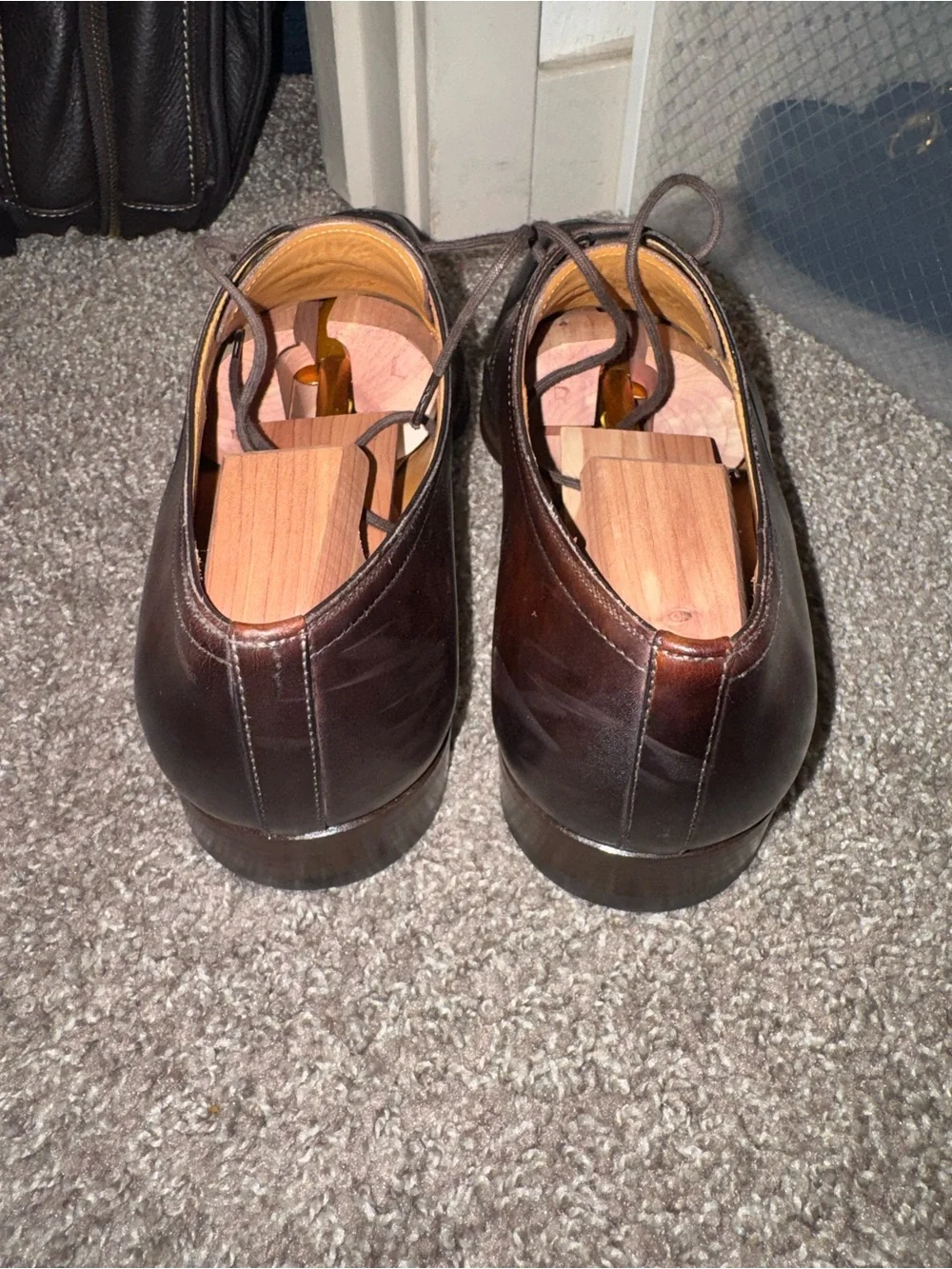 Magnanni Patina Oxfords